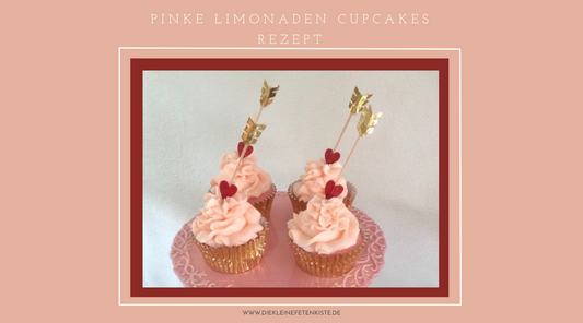 PINKE LIMONADENCUPCAKES REZEPT