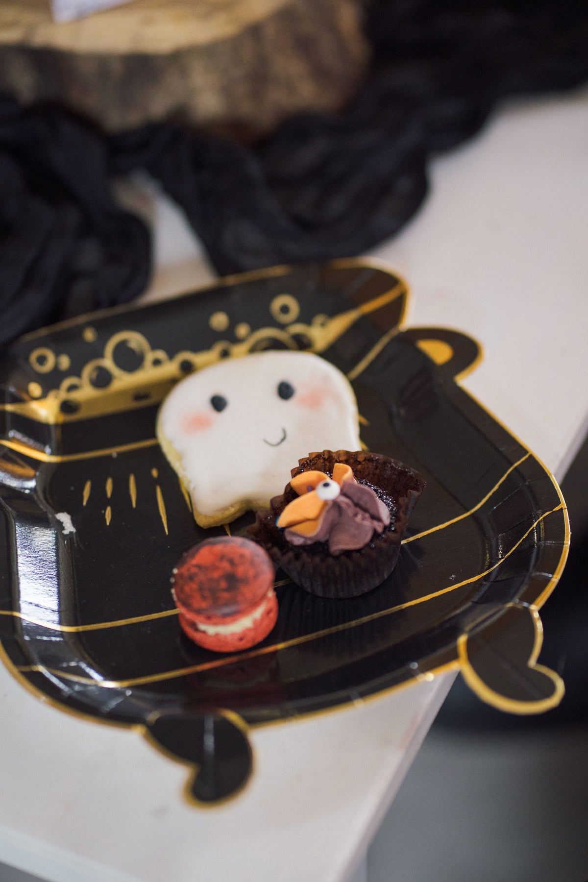 Magisches Halloween Spektakel für kleine Hexen und Zauberer